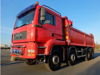 Camion benne MAN TGA 41.480*Ardox*Manual*Pritarder*TOP CONDITION*