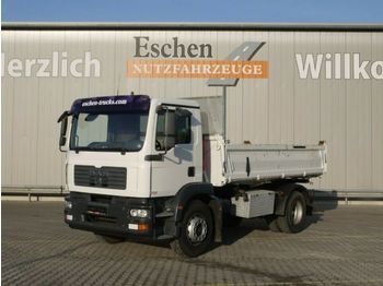 Camion benne MAN TGM 18.280 BB, 4x2, Blatt, AHK