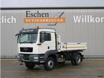 Camion benne MAN TGM 18.340 BB, 4x4, Klima, Blatt, 146 Tsd. Km !