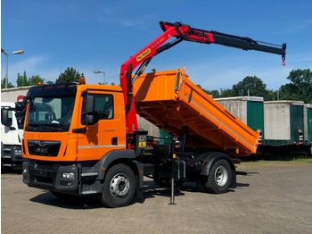Camion benne MAN TGM MAN TGM 18.320 4x2 / Palfinger PK 11.001 SLD