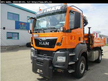 Camion benne MAN TGS 18.480 4x4 BL Winterdienst