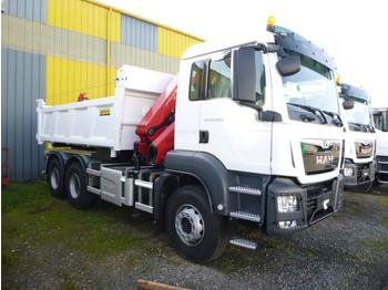 Camion benne MAN TGS 26.420