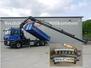 Camion benne MAN TGS 28.440 6x2-4*Pritarder*HIAB 188ES4*Funk*5+6.