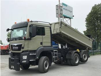 Camion benne MAN TGS 28.480 BL 6x4 4