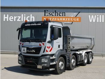 Camion benne MAN TGS 32.400 8x4 BB, 15 m³ Alumulde, beschichtet