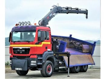 Camion benne MAN TGS 33360