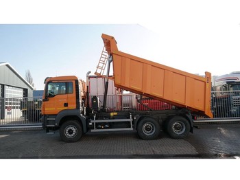 Camion benne MAN TGS 33.400 6X4 TIPPER 16M3 MANUAL GEARBOX NEW TRUCK
