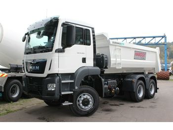Camion benne MAN TGS 33.400 6x6 / Mulden-Kipper EuromixMTP