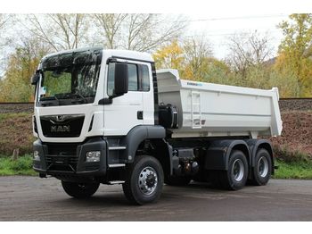Camion benne MAN TGS 33.420 6x6 /Mulden-Kipper EUROMIXMTP