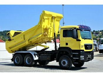 Camion benne MAN TGS 33.440 Billencs