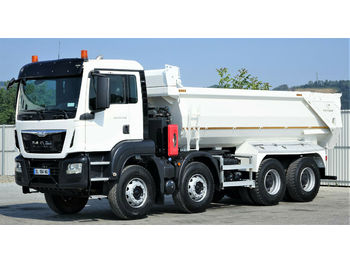 Camion benne MAN TGS 35.440 Kipper 8x4 * Topzustand!