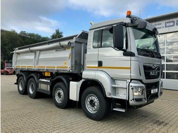 Camion benne MAN TGS 35.460 8x4 BB Kipper Meiller mit Bordmatik