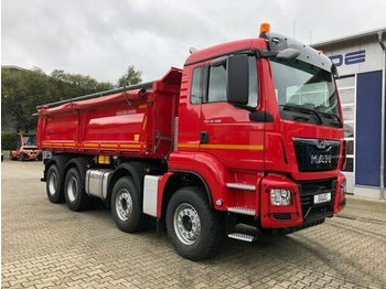 Camion benne MAN TGS 35.460 8x4 BB Kipper Meiller mit Bordmatik