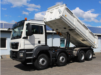 Camion benne MAN TGS 35.460 8x4 Meiller Kipper Mietkauf möglich