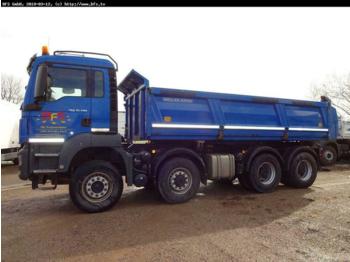 Camion benne MAN TGS 35.460 8x6H BL Meiller 3-Seitenkipper, Bordm