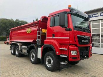 Camion benne MAN TGS 35.460 8x6 BB Muldenkipper Meiller *2019