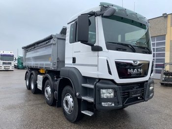 Camion benne MAN TGS 35.470 3-Seitenkipper, 8x4 ,Meiller