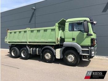 Camion benne MAN TGS 35.480 8x4 -3seitenKipper/ Intarder / Euro 5