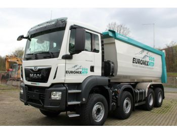Camion benne MAN TGS 41.420 8x4 / Kipper / EURO 6