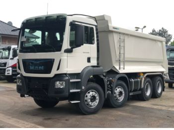Camion benne MAN TGS 41.420 8x4 / Kipper / EURO 6
