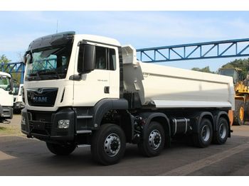 Camion benne MAN TGS 41.420 8x6 / Kipper / EURO 6