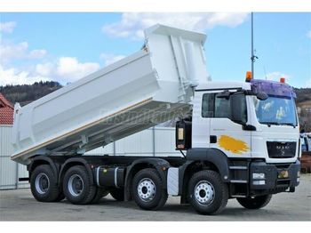 Camion benne MAN TGS 41.440 8x4 Billencs