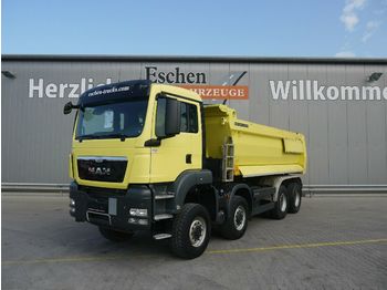 Camion benne MAN TGS 41.440 BB 8x8 Meiller Mulde, hydr. Klappe,AP