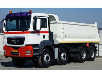 Camion benne MAN TGS 41.440 Kipper *8x4*Top Zustand!