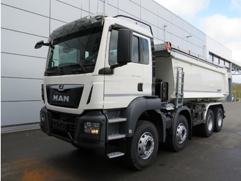 Camion benne MAN TGS 41.470 8x4 BB