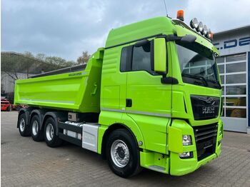 Camion benne MAN TGX 35.500 8x4-4 Euro 6 Meiller Kipper Tridem