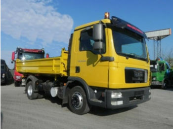 Camion benne MAN TG-L 12.240 FK /2x AHK+Hydraulik
