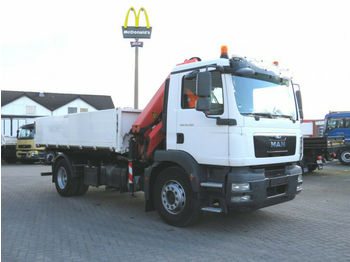 Camion benne MAN TG-M 18.290 K 4x2 2-Achs Kipper Kran