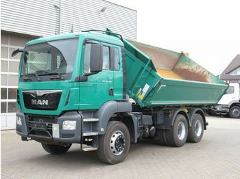 Camion benne MAN TG-S 26.400 6x4 3-Achs Kipper Kempf, Intarder