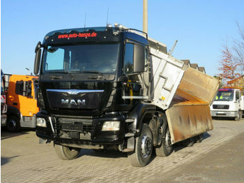 Camion benne MAN TG-S 35.400 8x4 BB 4-Achs KipperBordmatik Schalt