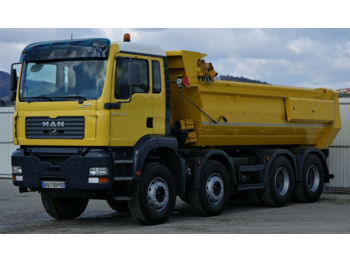 Camion benne MAN Tga 35.390 Kipper 8x4* Topzustand!