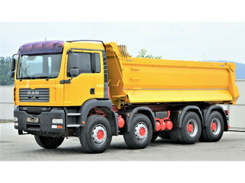 Camion benne MAN Tga 41.430 Kipper 8x4* Topzustand!
