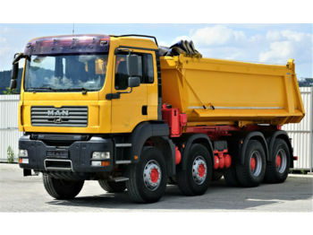 Camion benne MAN Tga 41.440 Kipper 8x4* Topzustand!