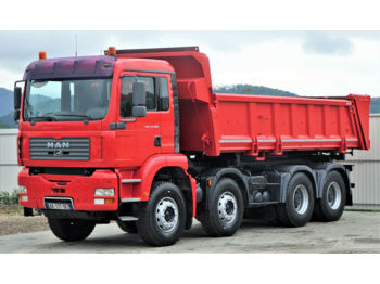 Camion benne MAN Tga 41.480 Kipper 5,80m 8x4* Topzustand!