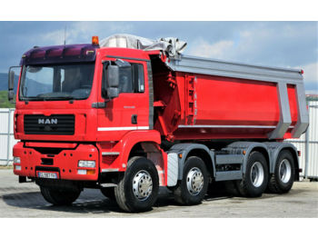 Camion benne MAN Tga 41.480 Kipper 8x4* Topzustand!