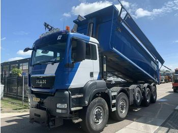 Camion benne MAN Tgs 41-440 10x8 full steel Manuel