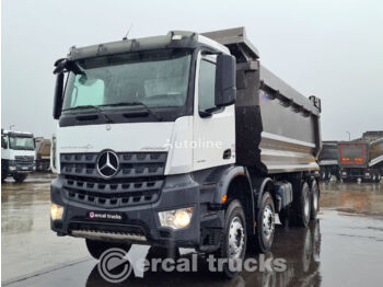 Camion benne MERCEDES-BENZ 2019 AROCS 4145 AC EURO 6/8X4 HARDOX TIPPER