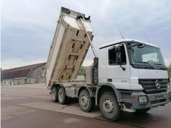 Camion benne MERCEDES-BENZ Actros 4141 8x4 Billencs
