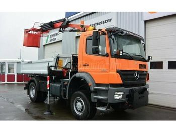 Camion benne MERCEDES-BENZ Axor 1829