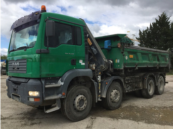 Camion benne M.A.N. TGA35.410