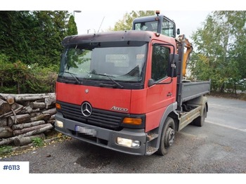 Camion benne Mercedes 1223L/36AT