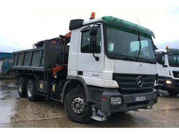 Camion benne Mercedes Actros 3236