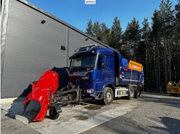 Mercedes Arocs - camion benne