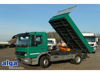 Camion benne Mercedes-Benz 1224 K Atego, Meiller, Klima, AHK, TOP-Zustand