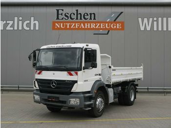 Camion benne Mercedes-Benz 1829 Axor, 4x2,Klima, Retarder, Blatt