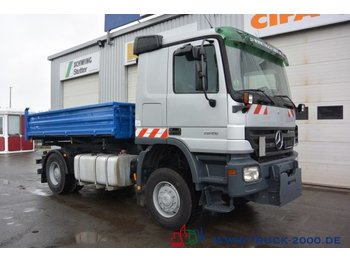 Camion benne Mercedes-Benz 1846 4x4 3-S Kipper viele Neuteile Deutscher LKW
